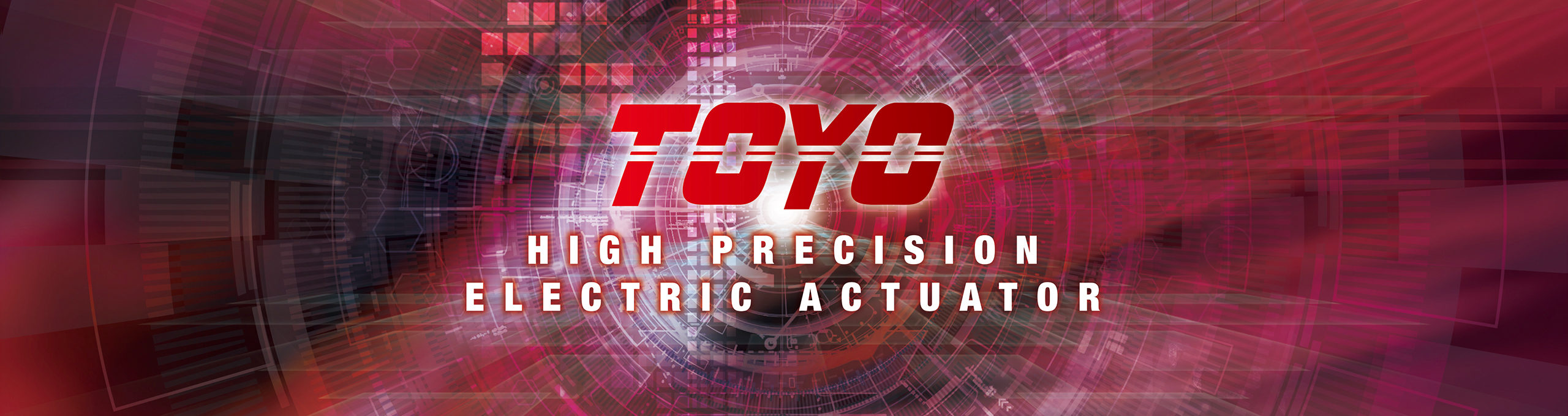 TOYO HIGH PRECISION ELECTRIC ACTUATOR